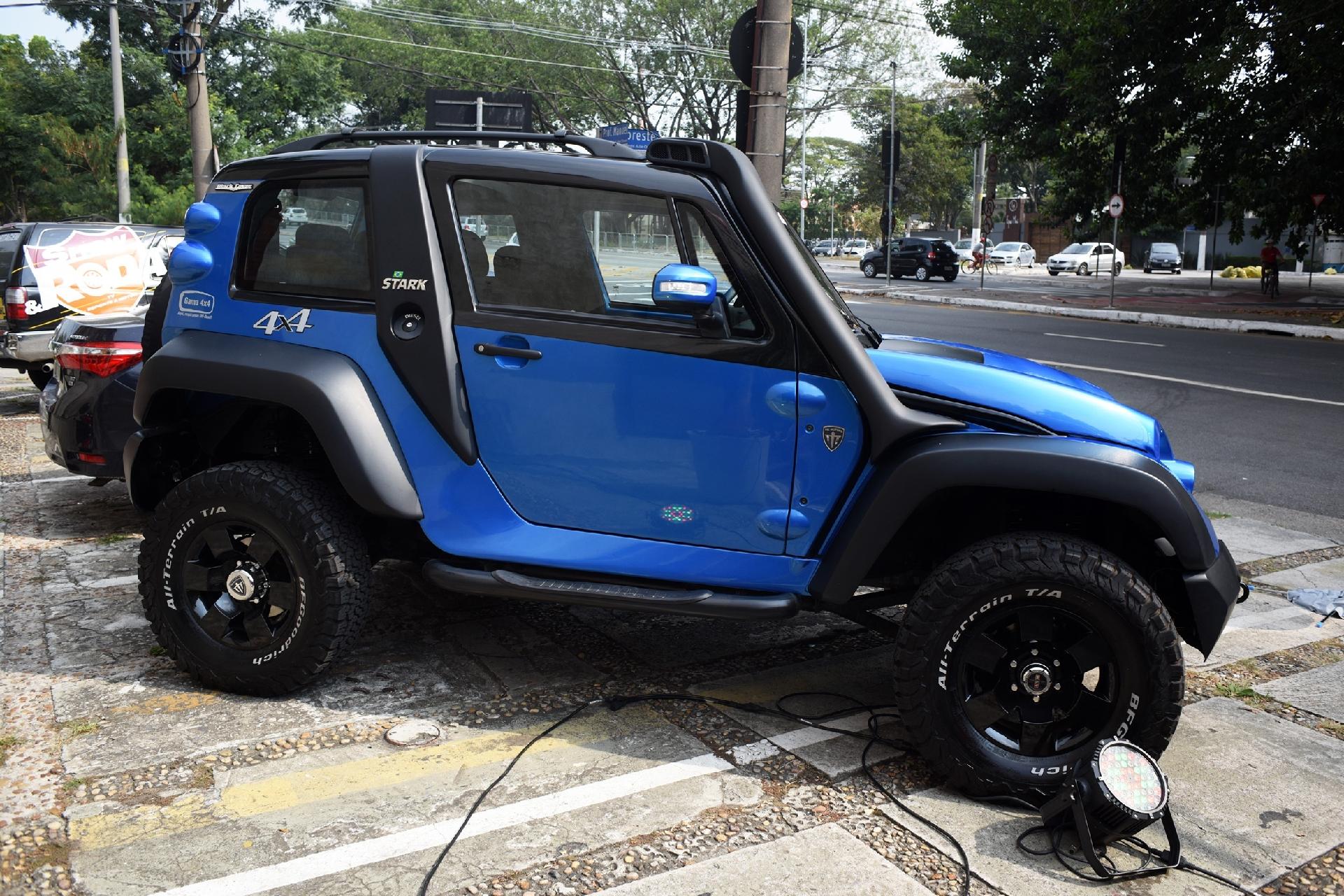 Tac Stark - Murilo Góes/UOL