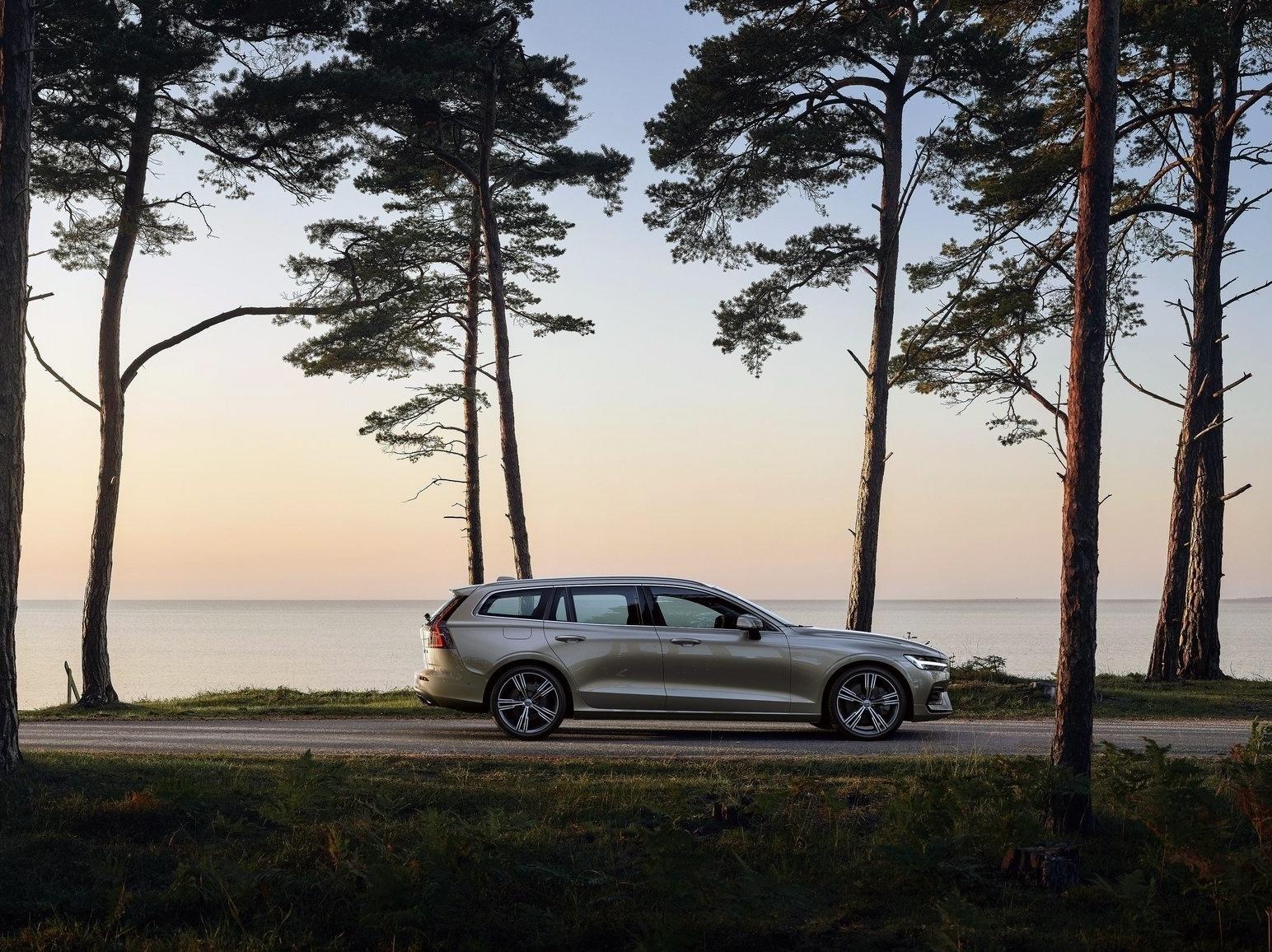 Volvo V60 2019 - Divulgação