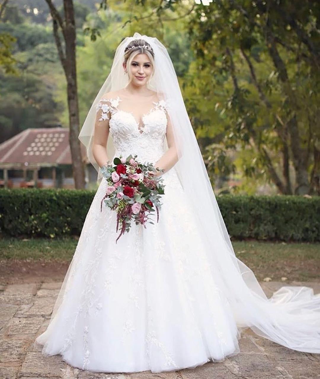 Niina pronta para o casamento - Reprodução/Instagram