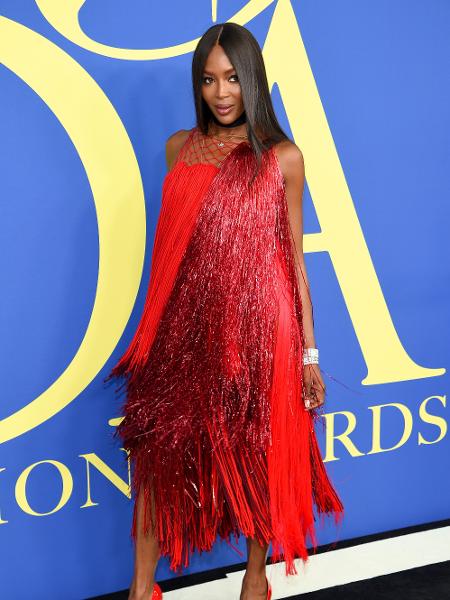 Naomi Campbell - Getty Images