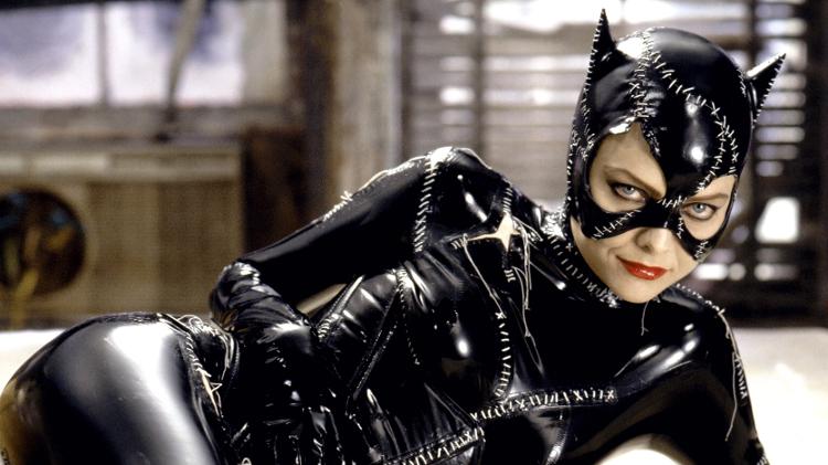 Michelle Pfeiffer como a Mulher Gato - Reprodução - Reprodução