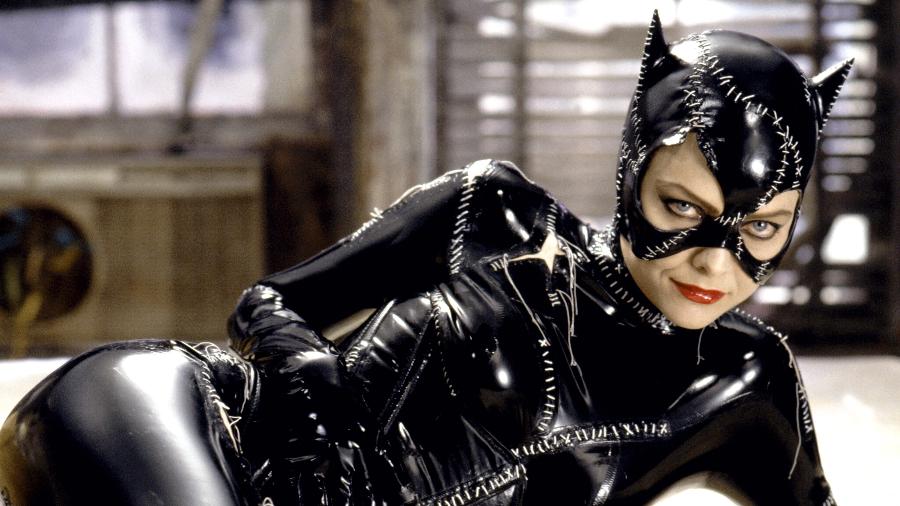 Michelle Pfeiffer como a Mulher-Gato - Reprodução