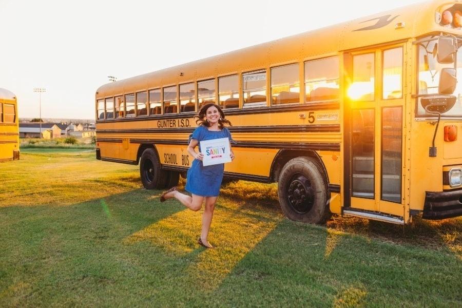 Mãe festeja fim das férias escolares - Reprodução/Instagram