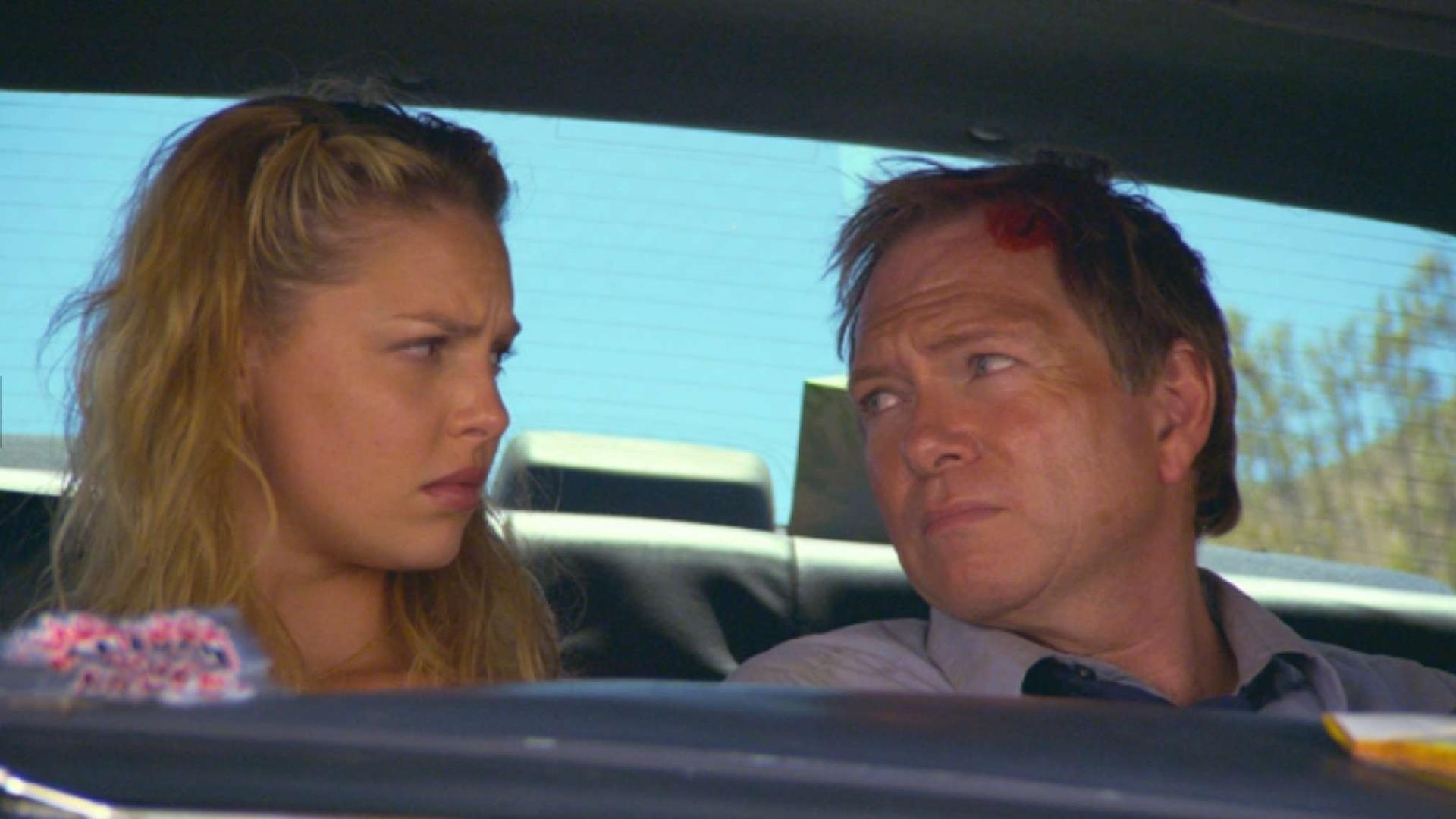 Katherine Heigl e Leo Grillo em "Estrada da Morte" (2006) - Divulgação