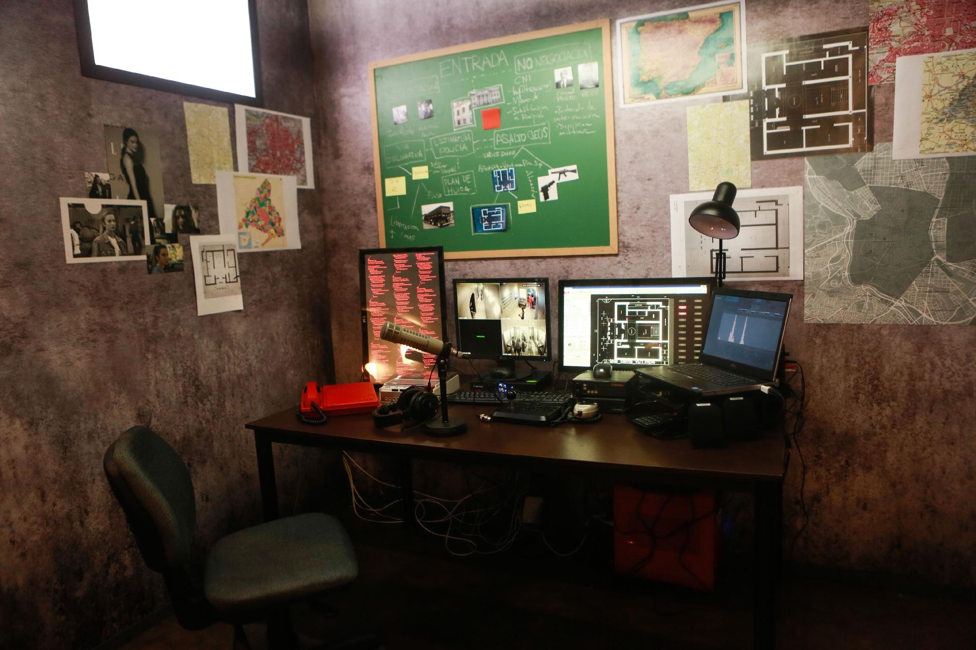 La Casa de Papel na CCXP 2018 - Iwi Onodera/UOL