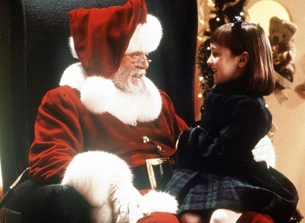 Richard Attenborough e Mara Wilson em "Milagre na Rua 34" (1994) - Divulgação