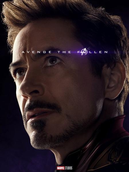 Robert Downey Jr. como Homem de Ferro - Reprodução/Twitter