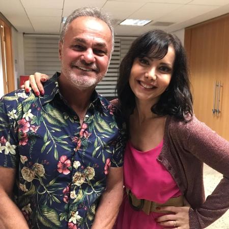 Kadu Moliterno e Simone Soares - Arquivo pessoal - Arquivo pessoal