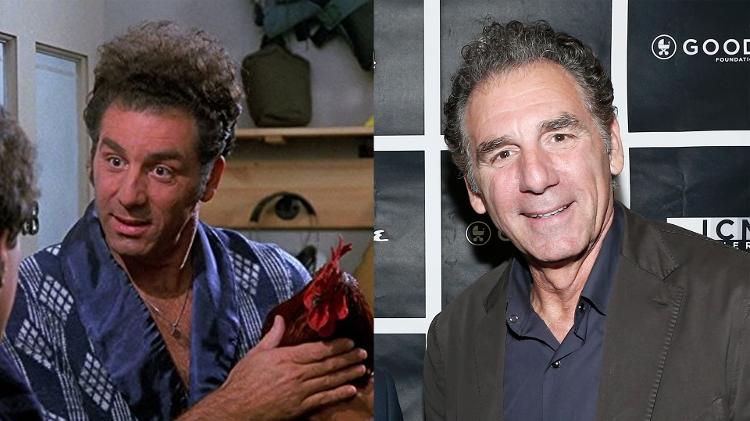 Michael Richards - Reprodução/Getty Images - Reprodução/Getty Images
