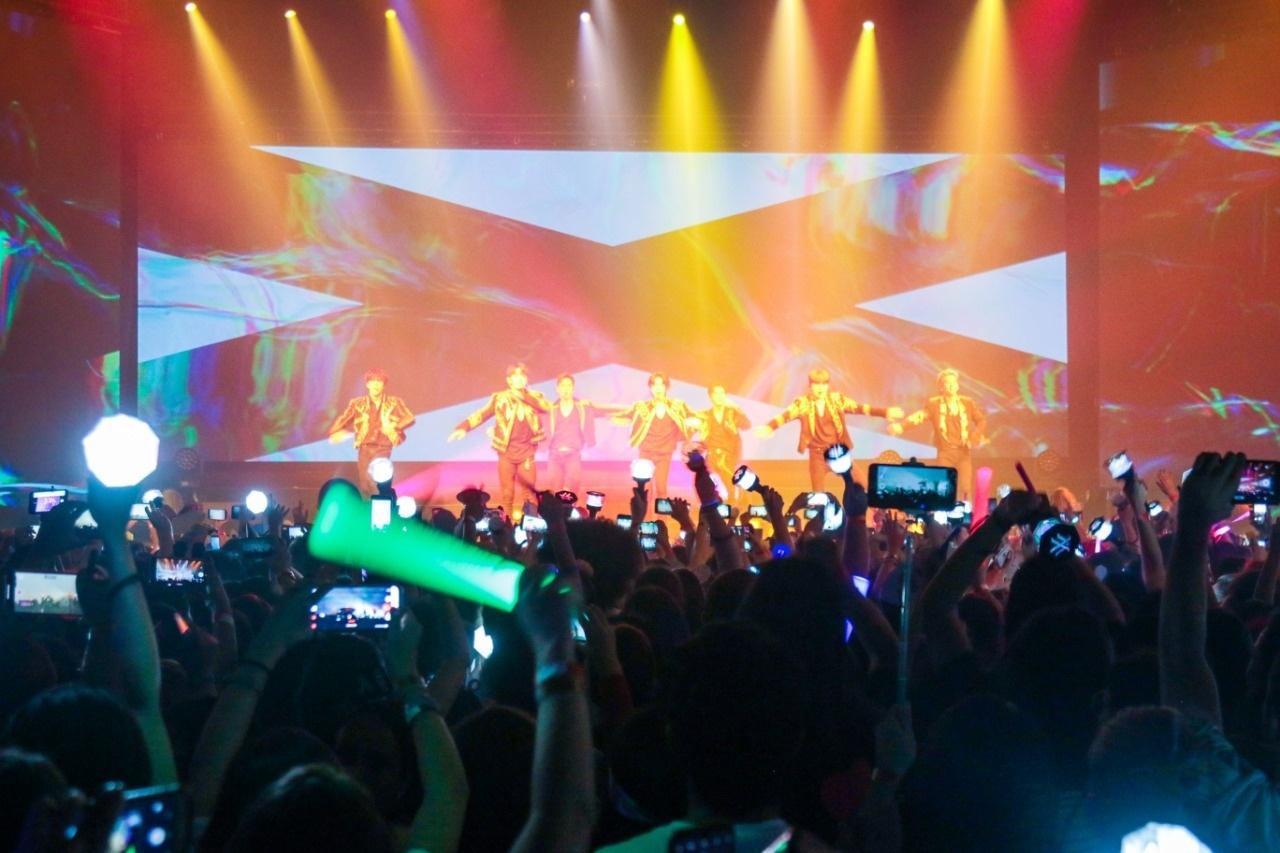 Grupo de k-pop Monsta X se apresenta no Espaço das Américas, em São Paulo - Mateus Verzola/UOL