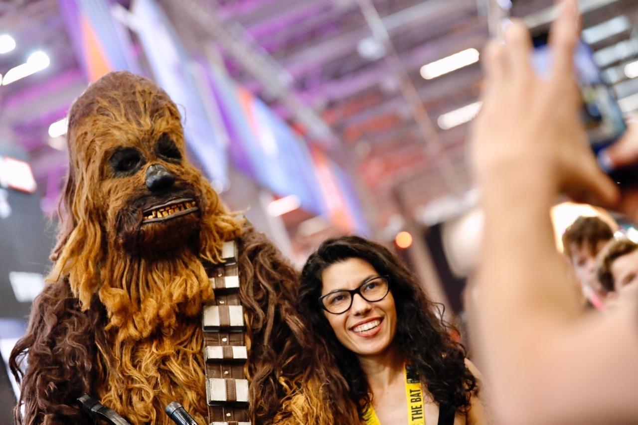 Confira as fotos do segundo dia da CCXP 2019 - UOL/Mariana Pekin