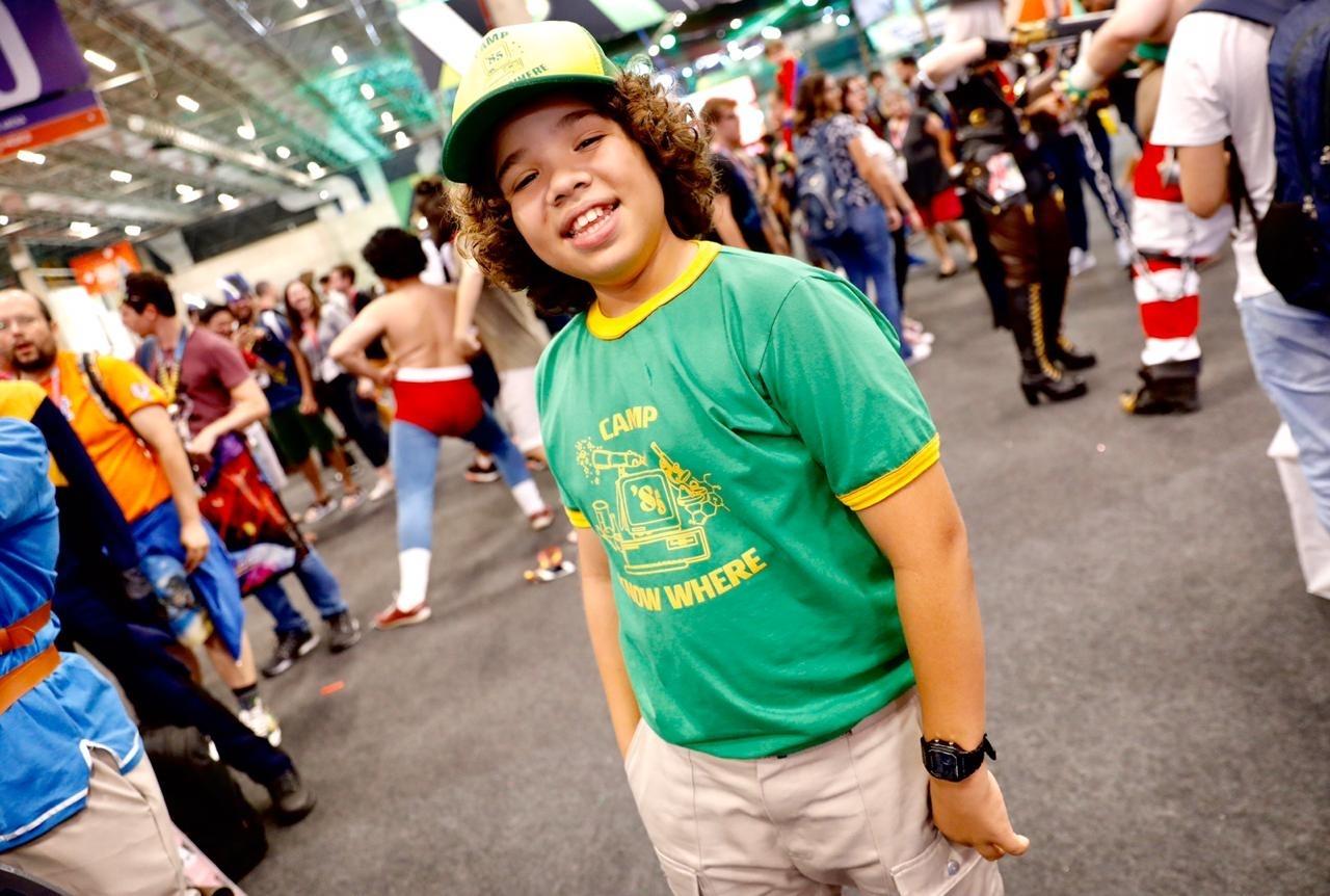 Cosplayers se divertem na CCXP 2019 - Mariana Pekin/UOL