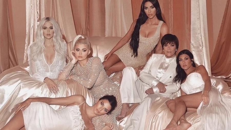 A família Kardashian - Divulgação