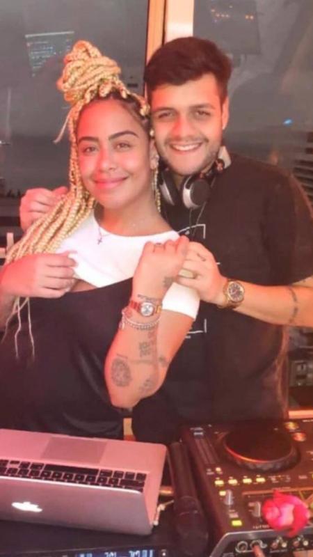Fãs apontam 'barriguinha saliente' em foto de Rafaella com DJ - Reprodução/Instagram - Reprodução/Instagram