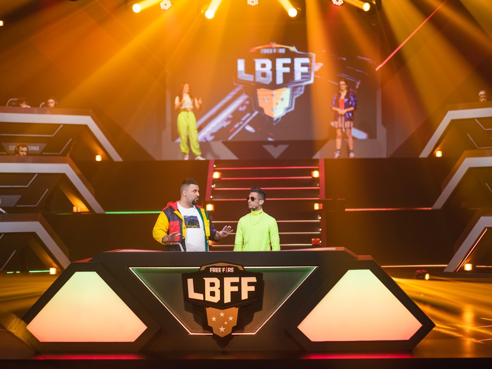 Liga Brasileira de Free Fire (LBFF), Software