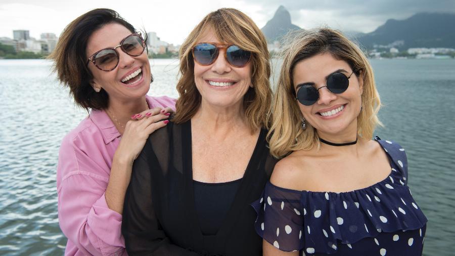 Giovanna Antonelli, Renata Sorrah e Vanessa Giácomo, "As Filhas de Eva" - Estevam Avellar / TV Globo
