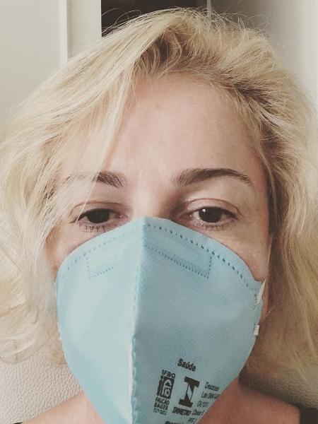 Apresentadora e jornalista Márcia Peltier revela estar com coronavírus - Reprodução/Instagram