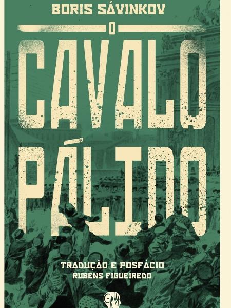 Capa de "O Cavalo Pálido" - Divulgação. - Divulgação.