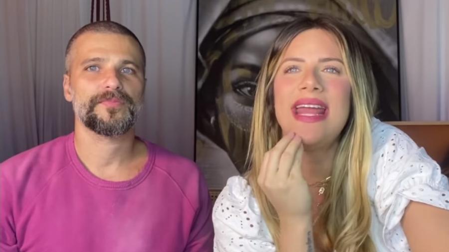 Bruno Gagliasso e Giovanna Ewbank falam sobre a vida na quarentena - Reprodução/Instagram