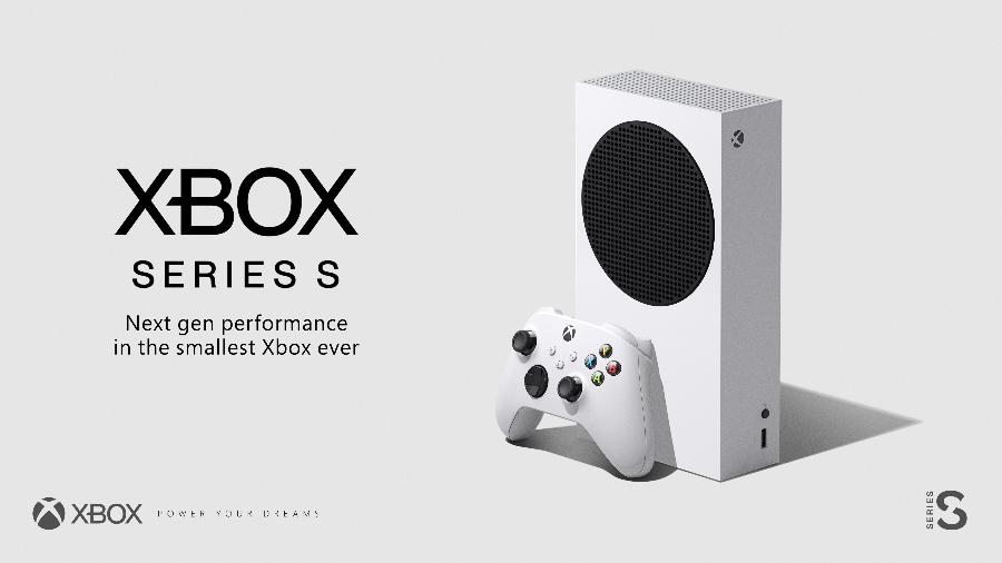 Xbox Series S - Reprodução/Twitter