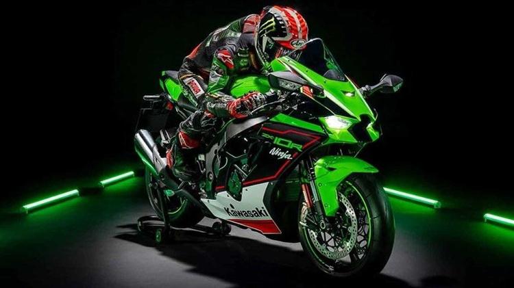 Kawasaki zx10 - Divulgação - Divulgação