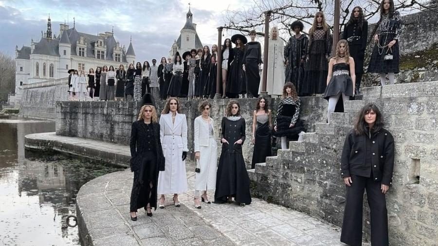Na pandemia, Chanel exibe looks virtualmente - Juergen Teller/Reprodução Instagram