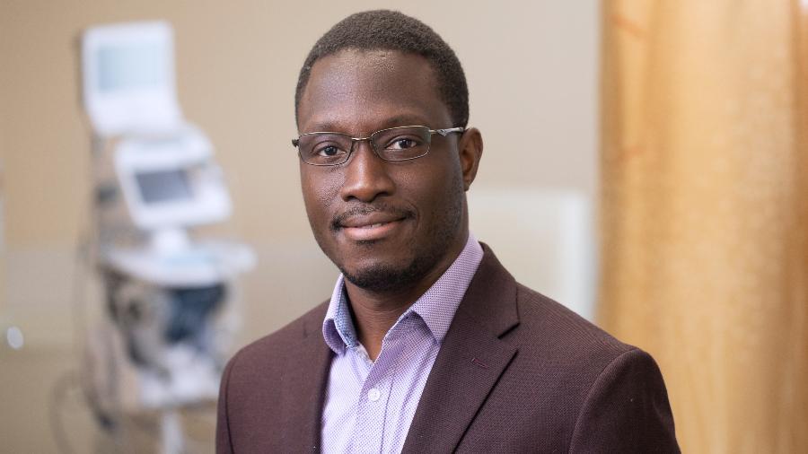 Onyema Ogbuagu é professor associado da Universidade Yale - Divulgação/Yale School of Medicine