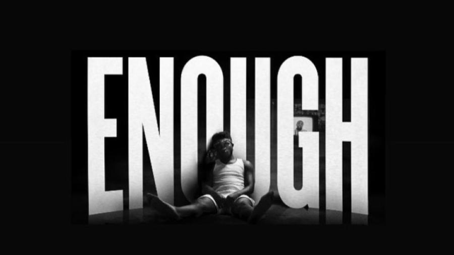 Nathan Nzanga em imagem promocional do filme "Enough" - Reprodução/Instagram