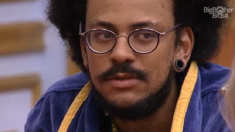 BBB 21: João Luiz fala sobre ida de Lumena e Sarah para o vip - Reprodução/Globoplay - Reprodução/Globoplay