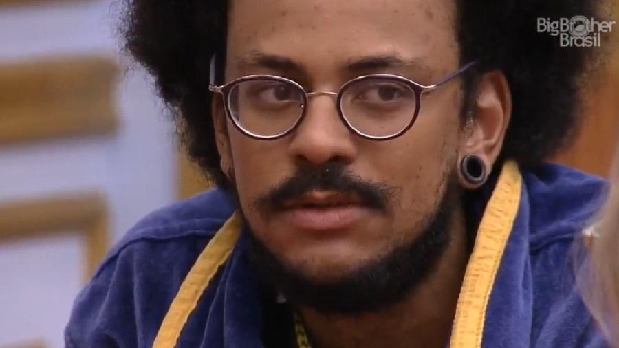 BBB 21: João Luiz minimiza irritação de Projota: "Não posso fazer nada" - Reprodução/Globoplay