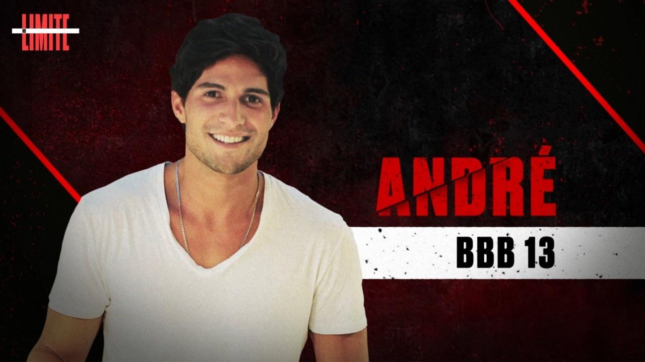 Andre Martinelli, da BBB 13 - Globo Publishing