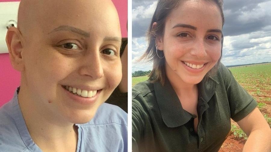 A engenheira agrônoma Thainá de Carvalho Prini, 26 anos, venceu um câncer de mama: "Quando o descobri, o tumor já tinha 6 centímetros" - Arquivo pessoal 