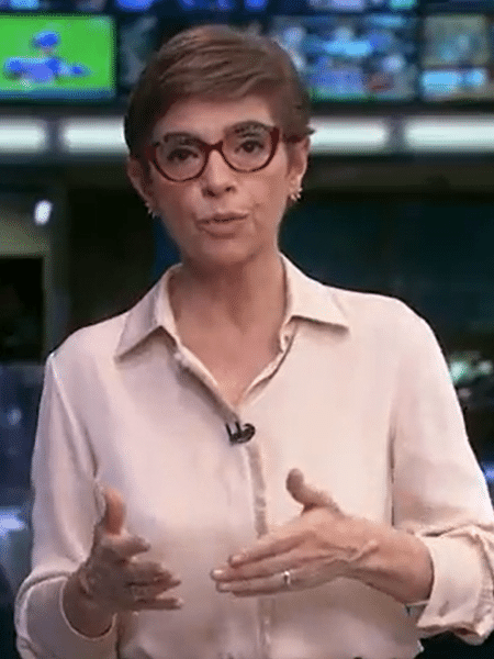 Renata Lo Prete, apresentadora do "Jornal da Globo" - Reprodução/Globo