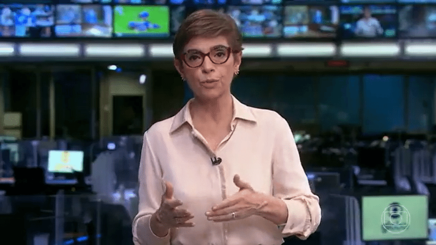 Renata Lo Prete criticou o ministro da Saúde por se recusar a dar informações sobre medidas sanitárias - Reprodução/Globo