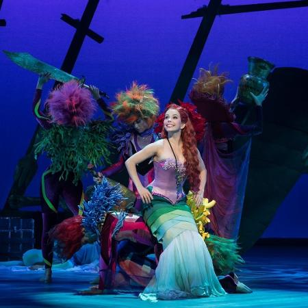 Fabi Bang interpreta Ariel no teatro e diz que a enxerga como uma princesa atual - Divulgação