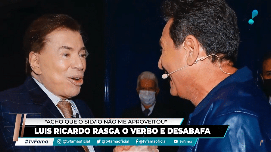 Luís Ricardo lamenta estar sendo "mal aproveitado" no SBT: "Faltou oportunidade" - Reprodução/RedeTV!