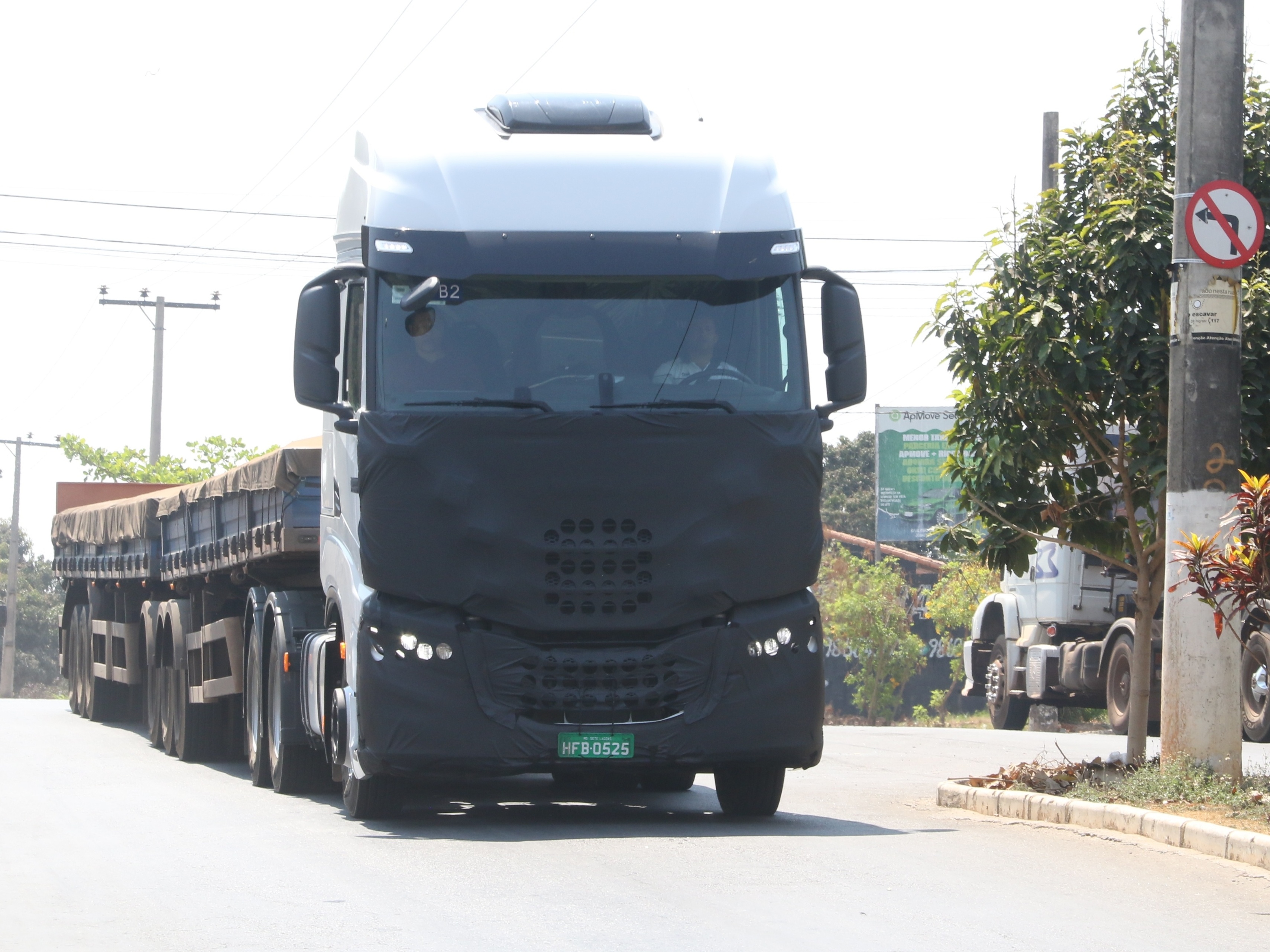 Você conhece a marca de caminhão Iveco