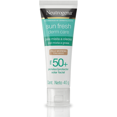 Protetor solar facial com cor - Neutrogena - Divulgação - Divulgação