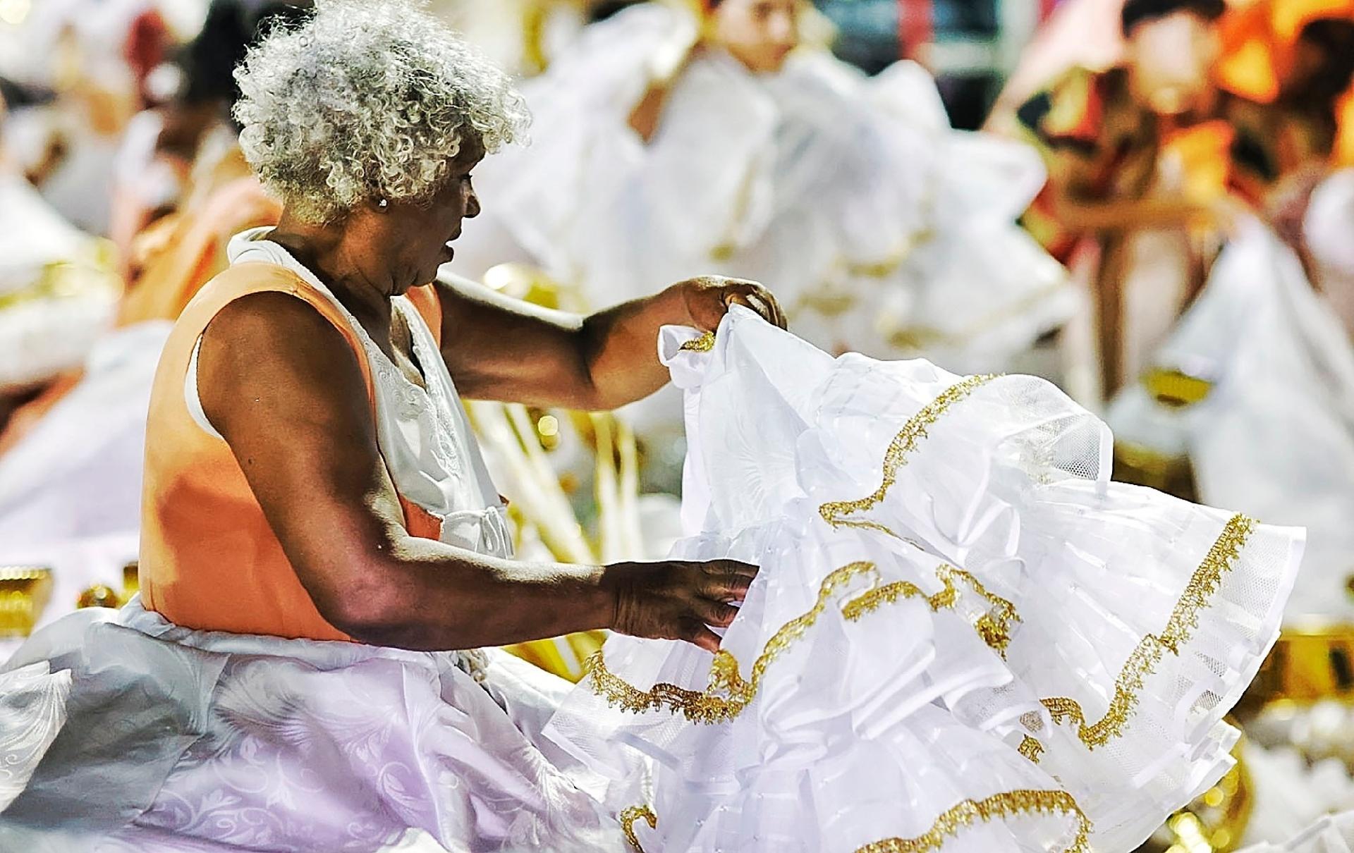 18.fev.2023 - Dispersão da Independente Tricolor - Flavio Florido/UOL