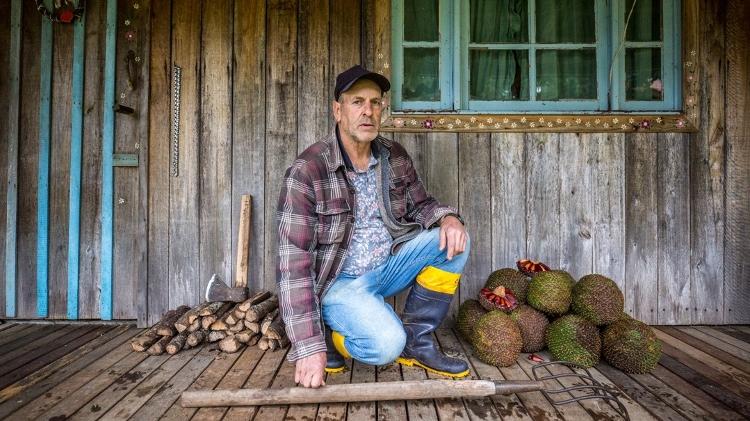 José Natalino Ribeiro - Fellipe Abreu/Mongabay - Fellipe Abreu/Mongabay