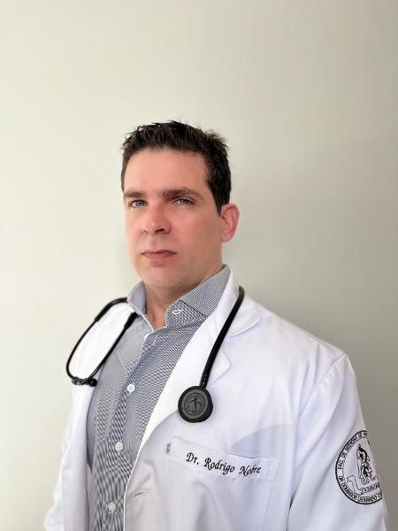 Rodrigo foi de médico a paciente ao sofrer um AVC isquêmico