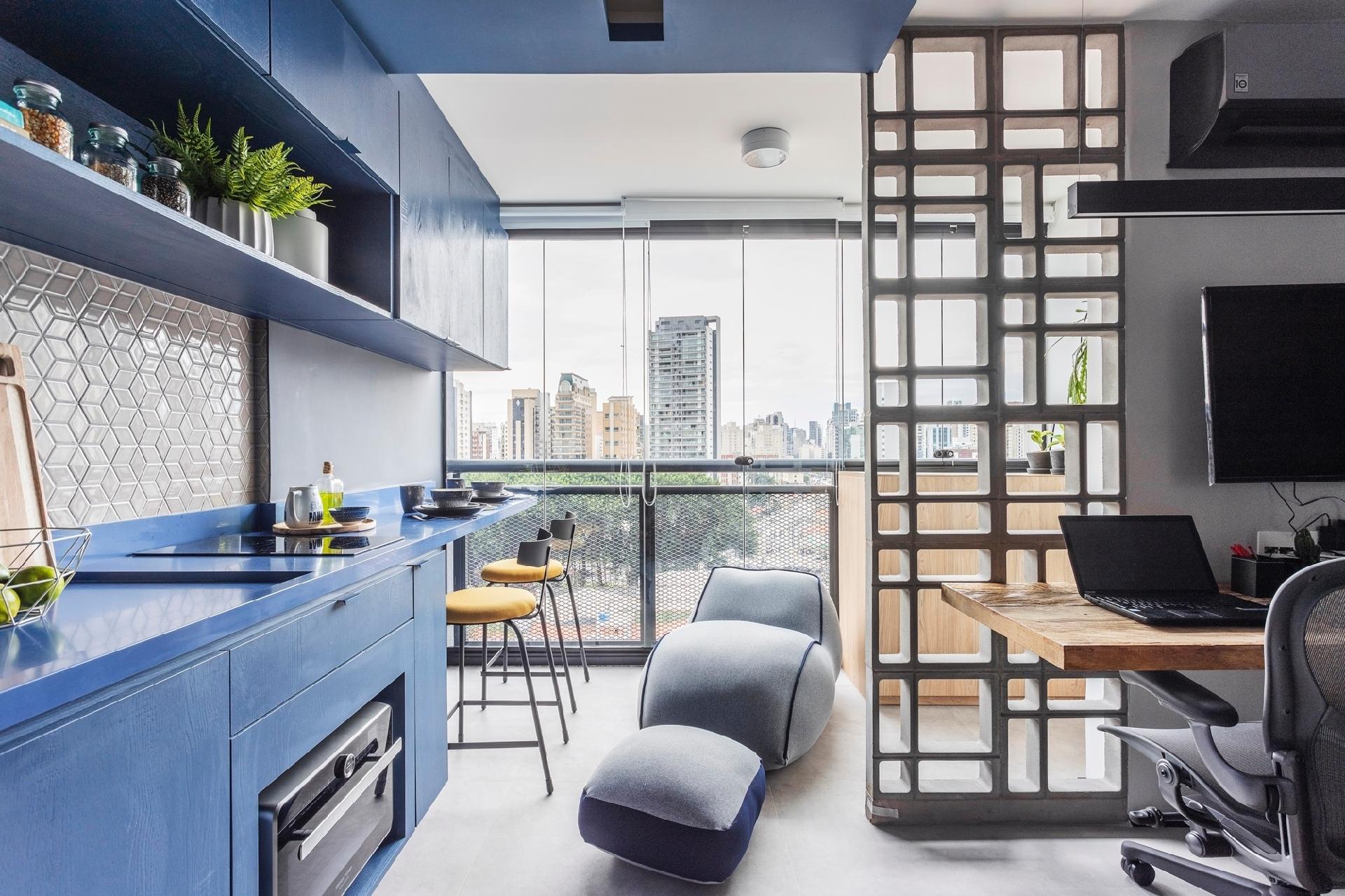 Microespaços - Mandril - Thiago Travesso/Divulgação