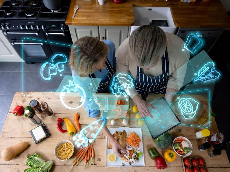 A inteligência artificial será uma aliada na cozinha