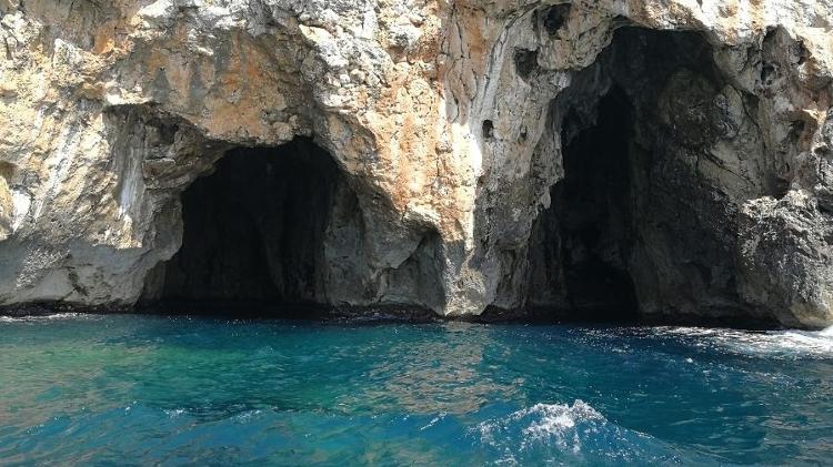 Gruta em Santa Maria di Leuca