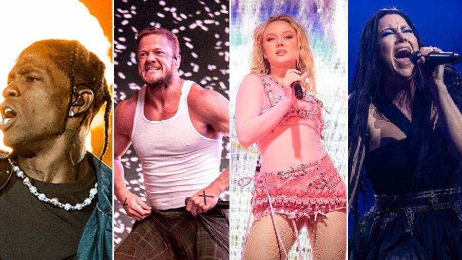 Rock in Rio: Travis Scott, Imagine Dragons, Zara Larsson e Evanescence estão confirmados festival
