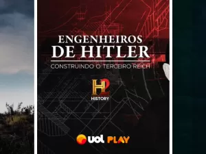 Séries que detalham o Terceiro Reich e a Segunda Guerra Mundial