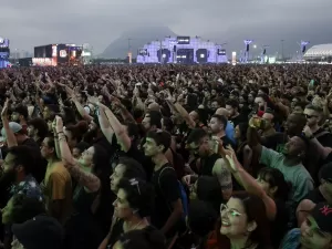 Spray de pimenta no Rock in Rio dispersa fãs em show; 8 recebem atendimento