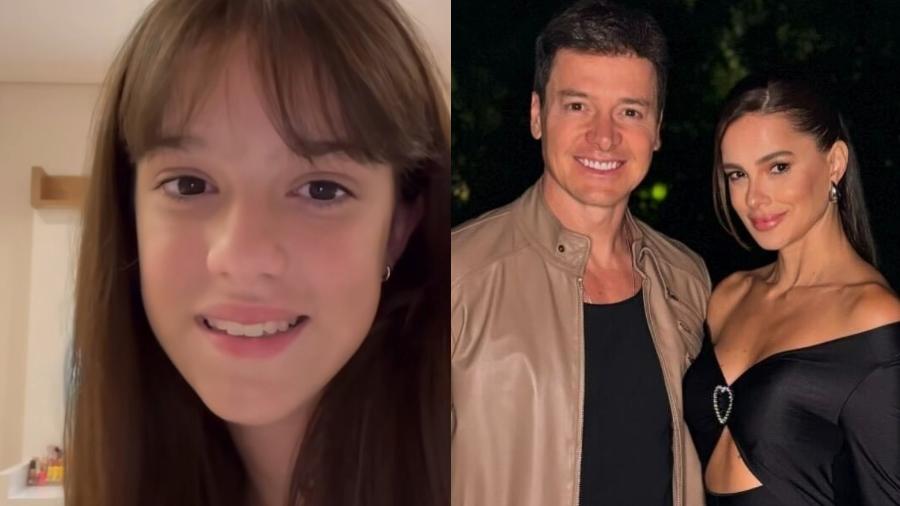 Helena, filha de Rodrigo Faro e Vera Viel - Reprodução/Instagram