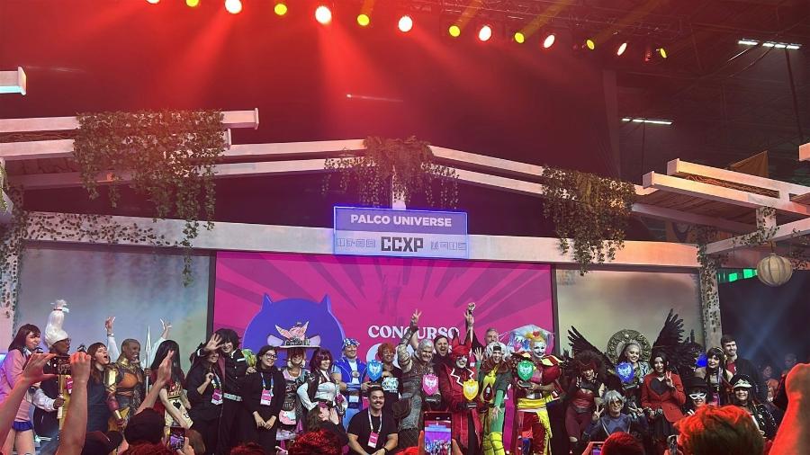 Concurso Cosplay Master atraiu grande público na CCXP 24