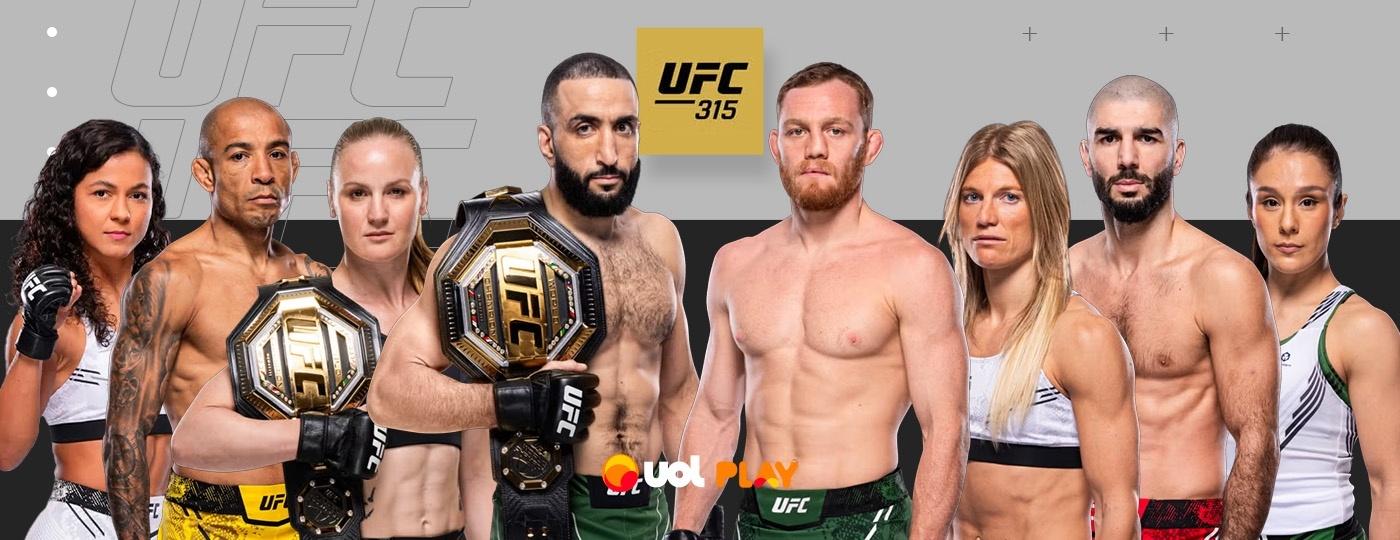 UFC 315: confira o card completo, onde assistir e os brasileiros em ação - uol play